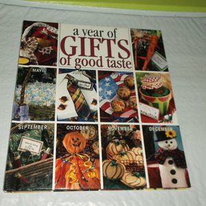 recipe an crafts book .a year of good taste